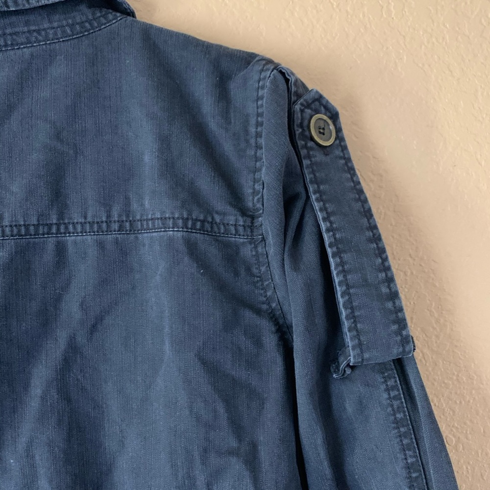 Roxy Dark Gray Utility Jacket - Large - image 4